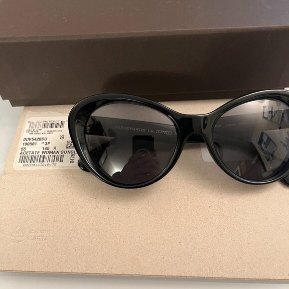 OLIVER PEOPLE ZARENE 55mm Polarized Sun OV5420SU  MSRP$530 main image 3